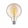 PAULMANN Filament 230V Smart Home Zigbee 3.0 LED Globe G125 E27 6,3W RGBW+ stmívatelné zlatá