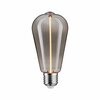 PAULMANN Floating Shine Standard 230V LED žárovka E27 2,8W 1800K kouřové sklo