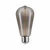 PAULMANN Floating Shine Standard 230V LED žárovka E27 2,8W 1800K kouřové sklo