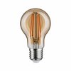 PAULMANN 1879 Filament 230V 3-krokové-stmívatelné LED žárovka E27 6W 1800K stmívatelné zlatá