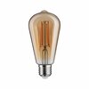 PAULMANN 1879 Filament 230V 3-krokové-stmívatelné LED žárovka Rustika E27 3 Step Dim 6W 1800K stmívatelné zlatá