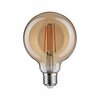 PAULMANN 1879 Filament 230V 3-krokové-stmívatelné LED Globe G95 E27 6W 1800K stmívatelné zlatá