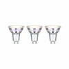 PAULMANN Eco-Line Standard 230V LED reflektor GU10 3x2,5W 3000K stříbrná