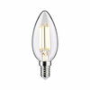 PAULMANN Eco-Line Filament 230V LED svíčka E14 98mm 2,5W 3000K čirá