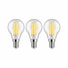 PAULMANN Eco-Line Filament 230V LED kapka E14 3ks-sada 82mm 2,5W 3000K čirá