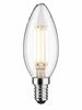 PAULMANN Eco-Line Filament 230V LED svíčka E14 4W 3000K čirá