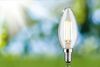 PAULMANN Eco-Line Filament 230V LED svíčka E14 4W 3000K čirá