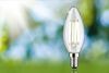 PAULMANN Eco-Line Filament 230V LED svíčka E14 4W 4000K čirá