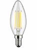 PAULMANN Eco-Line Filament 230V LED svíčka E14 4W 4000K čirá