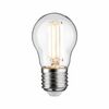 PAULMANN Eco-Line Filament 230V LED kapka E27 80 mm 2,5W 3000K čirá