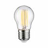 PAULMANN Eco-Line Filament 230V LED kapka E27 80 mm 2,5W 3000K čirá