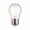 PAULMANN Eco-Line Filament 230V LED kapka E27 80 mm 4W 3000K čirá