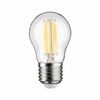 PAULMANN Eco-Line Filament 230V LED kapka E27 80 mm 4W 3000K čirá