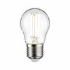 PAULMANN Eco-Line Filament 230V LED kapka E27 80 mm 2,5W 4000K čirá