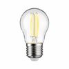 PAULMANN Eco-Line Filament 230V LED kapka E27 80 mm 2,5W 4000K čirá