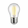PAULMANN Eco-Line Filament 230V LED kapka E27 80 mm 4W 4000K čirá