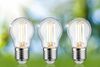 PAULMANN Eco-Line Filament 230V LED kapka E27 3ks sada 80 mm 2,5W 3000K čirá