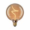 PAULMANN Floating Shine Standard 230V LED Globe E27 4W 1800K stmívatelné zlatá