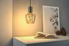 PAULMANN Floating Shine Standard 230V LED Globe E27 4W 1800K stmívatelné zlatá