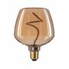 PAULMANN Floating Shine Standard 230V LED Globe E27 4W 1800K stmívatelné zlatá