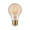 PAULMANN Rustic Shine Standard 230V LED žárovka E27 4,5W 1800K stmívatelné zlatá