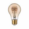 PAULMANN Rustic Shine Standard 230V LED žárovka E27 4,5W 1800K stmívatelné zlatá