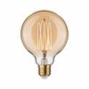 PAULMANN Rustic Shine Standard 230V LED Globe E27 Filament I-Form 4,2W 1800K stmívatelné zlatá