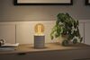 PAULMANN Rustic Shine Standard 230V LED Globe E27 Filament I-Form 4,2W 1800K stmívatelné zlatá