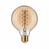 PAULMANN Rustic Shine Standard 230V LED Globe E27 Filament S-Form 4,2W 1800K stmívatelné zlatá