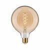 PAULMANN Rustic Shine Standard 230V LED Globe E27 4,2W 1800K stmívatelné zlatá