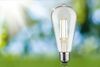 PAULMANN Eco-Line Filament 230V LED žárovka ST64 E27 4,3W 3000K stmívatelné čirá