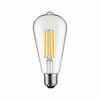 PAULMANN Eco-Line Filament 230V LED žárovka ST64 E27 4,3W 3000K stmívatelné čirá