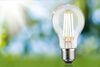 PAULMANN Eco-Line Filament 230V LED žárovka E27 4,3W 3000K stmívatelné čirá