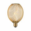 PAULMANN Kovic Glow Standard 230V LED Globe E27 4W 1800K stmívatelné mosaz