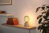 PAULMANN Kovic Glow Standard 230V LED Globe E27 4W 1800K stmívatelné mosaz
