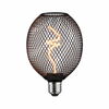 PAULMANN Kovic Glow Standard 230V LED Globe E27 4W 1800K stmívatelné černá