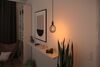 PAULMANN Kovic Glow Standard 230V LED Globe E27 4W 1800K stmívatelné černá