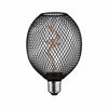 PAULMANN Kovic Glow Standard 230V LED Globe E27 4W 1800K stmívatelné černá