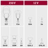PAULMANN Plug &amp; Shine LED náhradní moduly do řetězu Naima 3ks sada 3000K 100lm