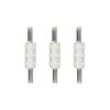 PAULMANN Plug &amp; Shine LED náhradní moduly do řetězu Naima 3ks sada 4000K 100lm