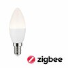 PAULMANN SmartHome ZigBee LED 5 W mat E14 2700K teplá bílá 501.25