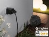 PAULMANN Zásuvka Smart Plug Venkovní IP44 černá DE norma