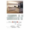 PAULMANN MaxLED 1000 kuchyňský set Comfort nepřímé osvětlení 3m s krytím IP44 35W 880lm/m 2700K 60VA