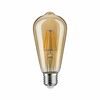 PAULMANN Vintage Edition set LED žárovka E27 230V 2x6,5W 2500K zlatá