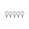 PAULMANN Filament set LED kapka E14 230V 5x2,6W 2700K čirá