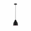 PAULMANN Neordic set závěsné svítidlo Hilla + LED reflektor E27 černá stmívatelné kov / 230V 6,5W 1300K