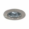 Paulmann Zápustné svítidlo Premium max.50W 230V GU10 51mm kartáč.železo/hliník 5796 P 5796
