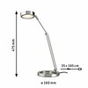 Paulmann Stolní lampa Zed LED 1x6,7W, 359lm, 230V, 3000K 702.45 P 70245