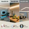 PAULMANN MaxLED 1000 LED Strip RGBW samostatný pásek 2,5m IP44 28W 1000lm/m 72LEDs/m RGBW 705.30