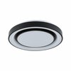 PAULMANN LED stropní svítidlo Rainbow efekt duhy RGBW 230V 38,5W černá/bílá